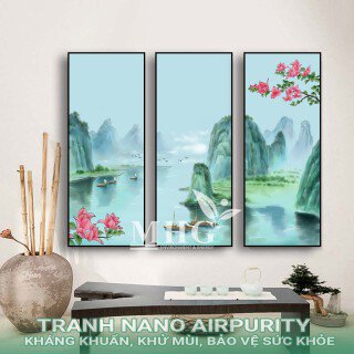 Tranh bộ nhiều bức Nano Airpurity COF-412