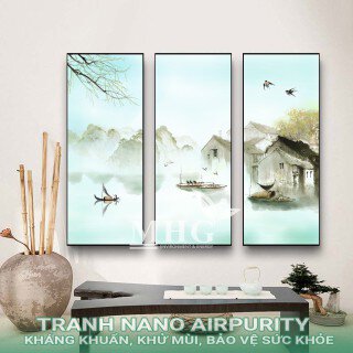 Tranh bộ nhiều bức Nano Airpurity COF-470