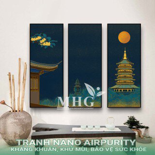 Tranh bộ nhiều bức Nano Airpurity COF-480