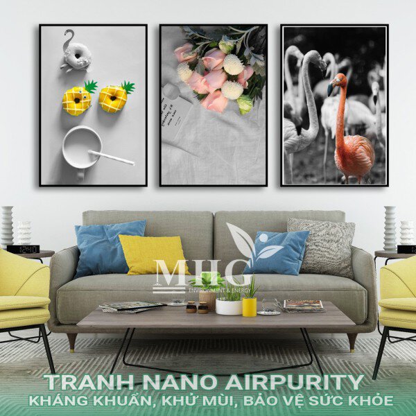 Tranh bộ nhiều bức Nano Airpurity COF-56