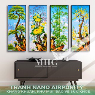 Tranh bộ nhiều bức Nano Airpurity COF-85