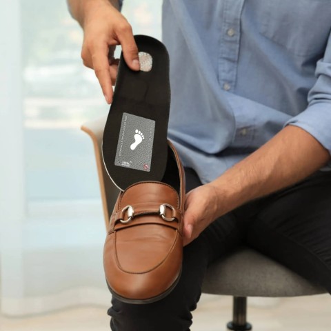 Miếng dán lót giày Nano Airpurity  6x9 cm khử mùi kháng khuẩn