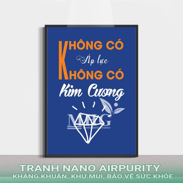 Tranh khẩu hiệu Nano Airpurity DL-04