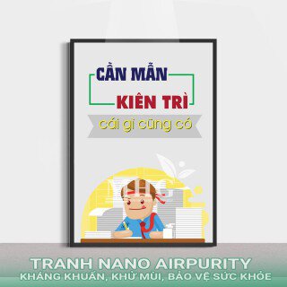 Tranh khẩu hiệu Nano Airpurity DL-11