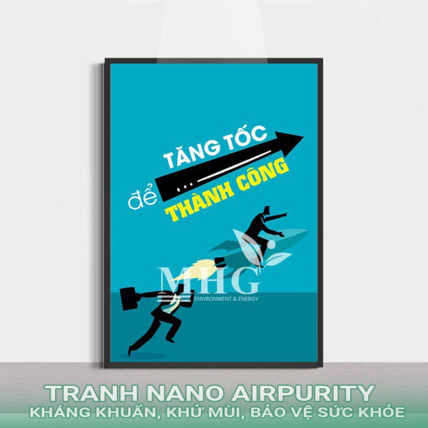 Tranh khẩu hiệu Nano Airpurity DL-14