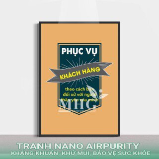 Tranh khẩu hiệu Nano Airpurity DL-16