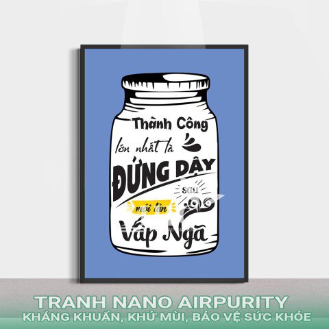 Tranh khẩu hiệu Nano Airpurity DL-24