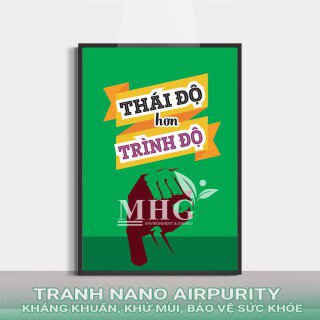 Tranh khẩu hiệu Nano Airpurity DL-37