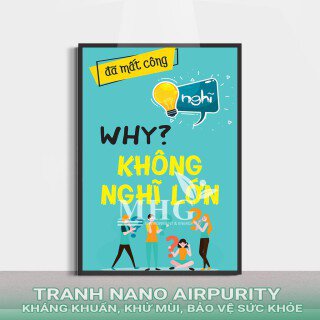 Tranh khẩu hiệu Nano Airpurity DL-41