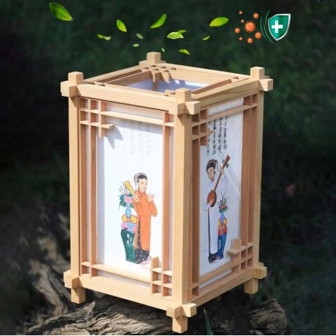 Đèn Nano Airpurity Platium kháng khuẩn, khử mùi bảo vệ sức khoẻ.