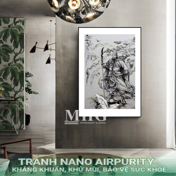 Tranh nhân vật Nano Airpurity BST-173