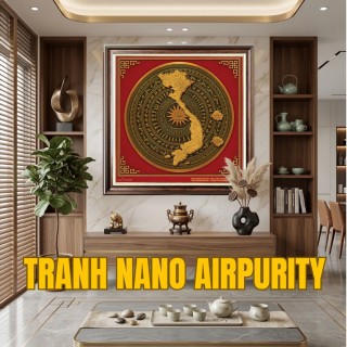 TRANH NANO AIRPURITY - TRỐNG ĐỒNG ĐÔNG SƠN