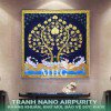 Tranh treo tường Nano Airpurity Platinum 50x50 thanh lọc không khí