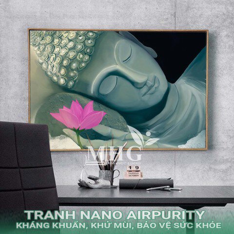 Tranh phật giáo Nano Airpurity HGG-59