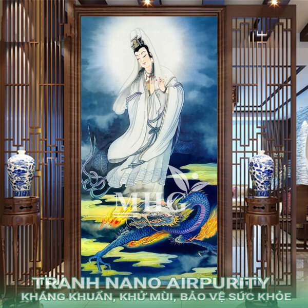 Tranh phật giáo Nano Airpurity KEN09