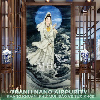 Tranh phật giáo Nano Airpurity KEN29