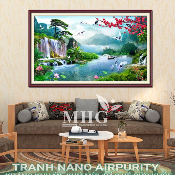 Tranh phong cảnh Nano Airpurity AB-29