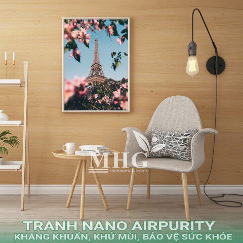 Tranh phong cảnh Nano Airpurity AB-34