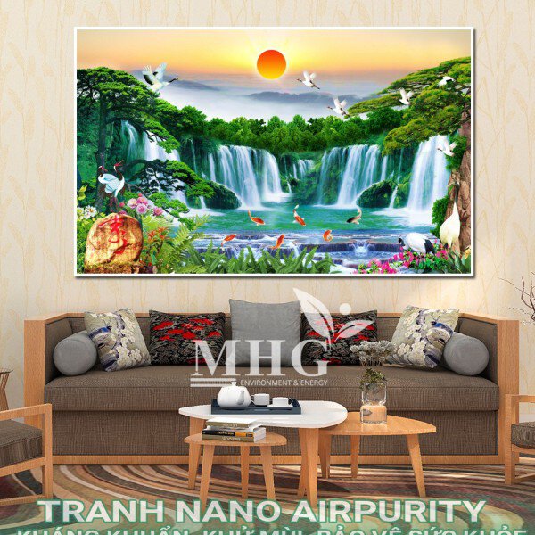 Tranh phong cảnh Nano Airpurity AB-57