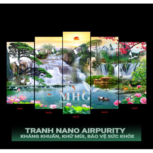 Tranh phong cảnh Nano Airpurity BST-150