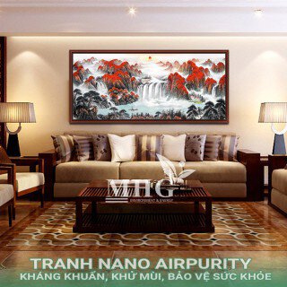 Tranh phong cảnh Nano Airpurity BST-197