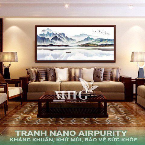 Tranh phong cảnh Nano Airpurity BST-198