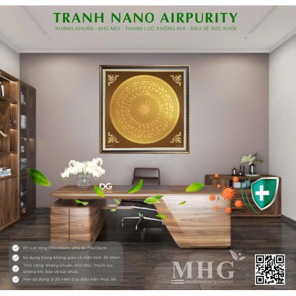 Tranh Trống Đồng Ngọc Lũ