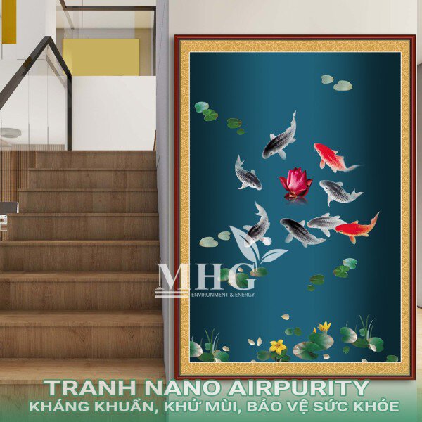 Tranh cá Nano Airpurity COF-40