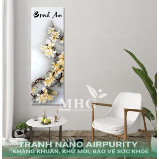 Tranh chữ Nano Airpurity AB-87