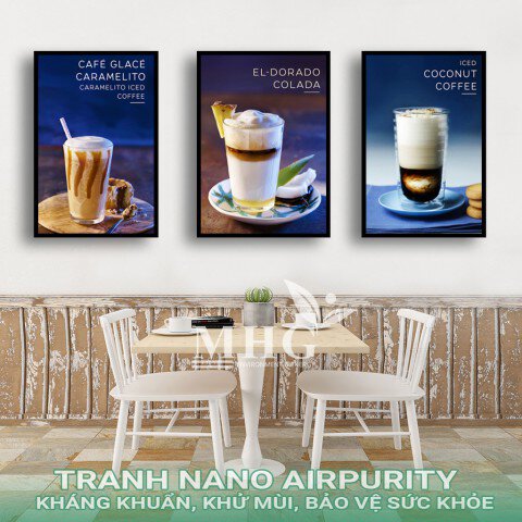 Tranh coffee Nano Airpurity COF-144