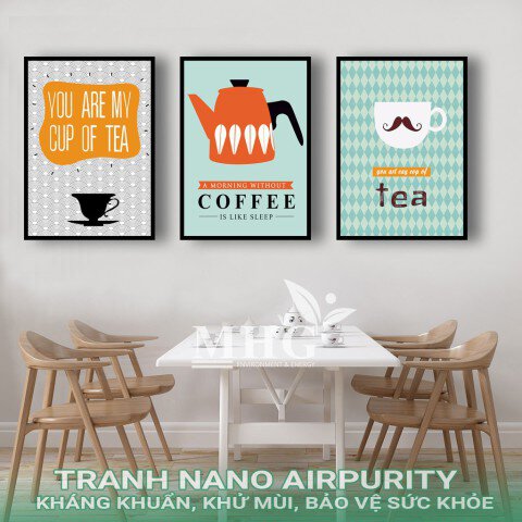 Tranh coffee Nano Airpurity COF-162