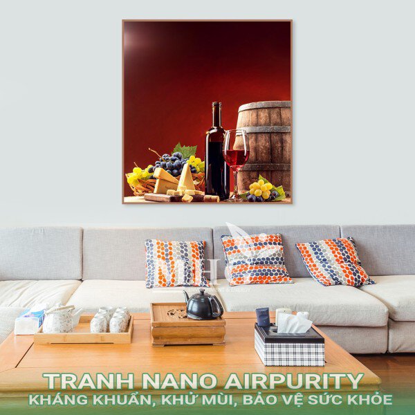 Tranh coffee Nano Airpurity DEF-51