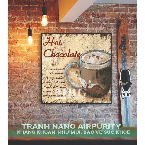 Tranh coffee Nano Airpurity DEN47