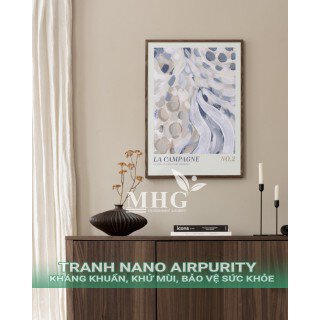 Tranh decor Nano Airpurity CXG-26