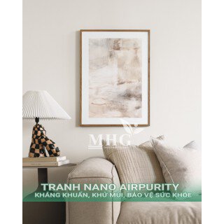 Tranh decor Nano Airpurity CXG-33