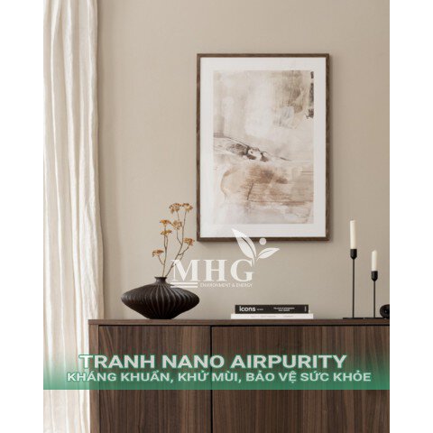 Tranh decor Nano Airpurity CXG-34