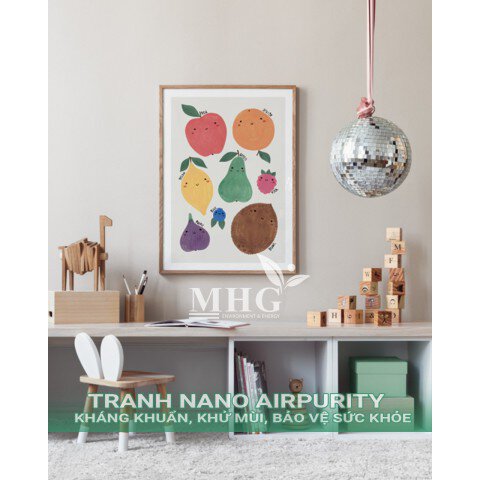 Tranh decor Nano Airpurity CXG-38