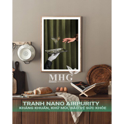 Tranh decor Nano Airpurity CXG-50