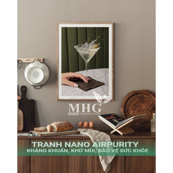 Tranh decor Nano Airpurity CXG-51