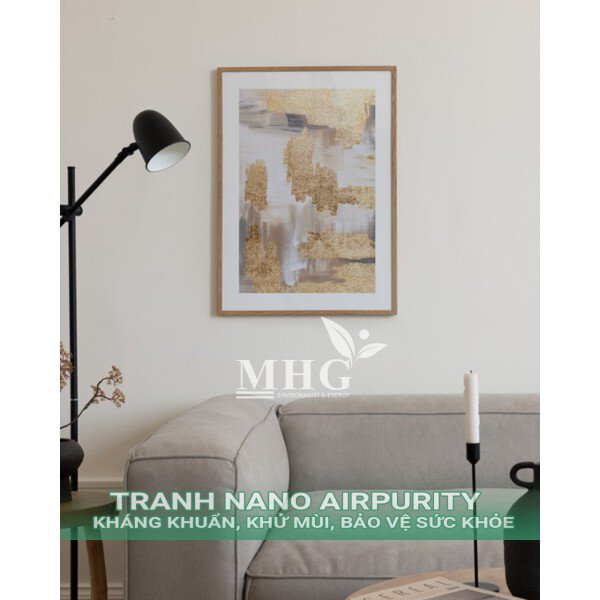 Tranh decor Nano Airpurity CXG-65