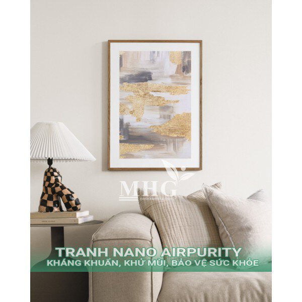 Tranh decor Nano Airpurity CXG-66