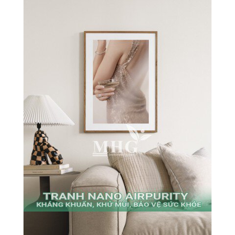 Tranh decor Nano Airpurity CXG-69