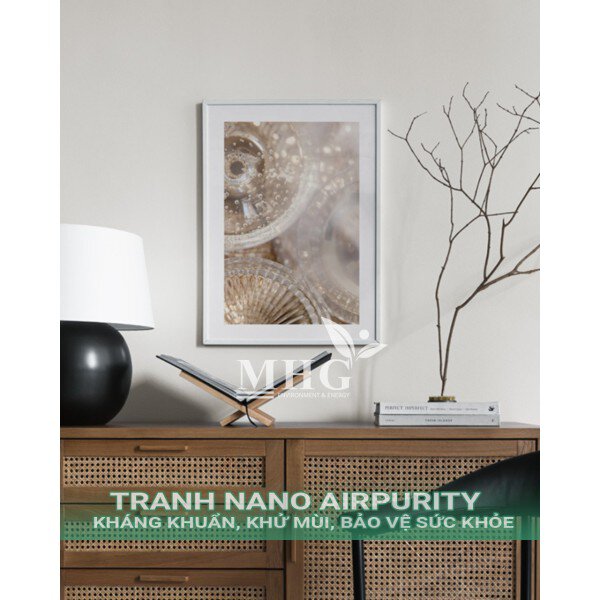 Tranh decor Nano Airpurity CXG-71