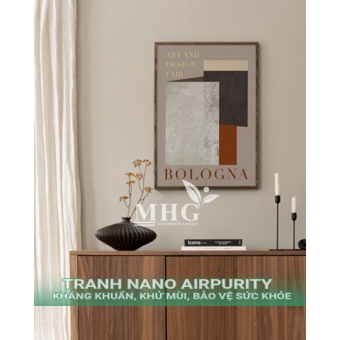 Tranh decor Nano Airpurity CXG-76