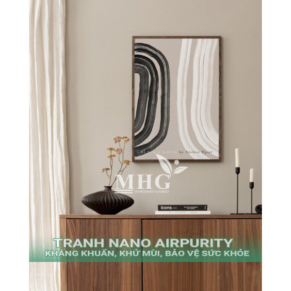 Tranh decor Nano Airpurity CXG-81