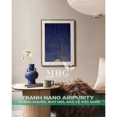 Tranh decor Nano Airpurity CXG-83