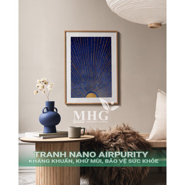 Tranh decor Nano Airpurity CXG-83