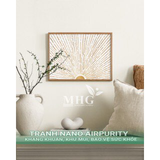 Tranh decor Nano Airpurity CXG-85