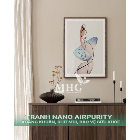 Tranh decor Nano Airpurity CXG-88