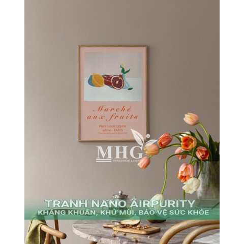 Tranh decor Nano Airpurity CXG-91